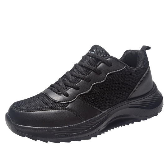 Damen Leichte und atmungsaktive Sneakers mit dämpfender Sohle EB
