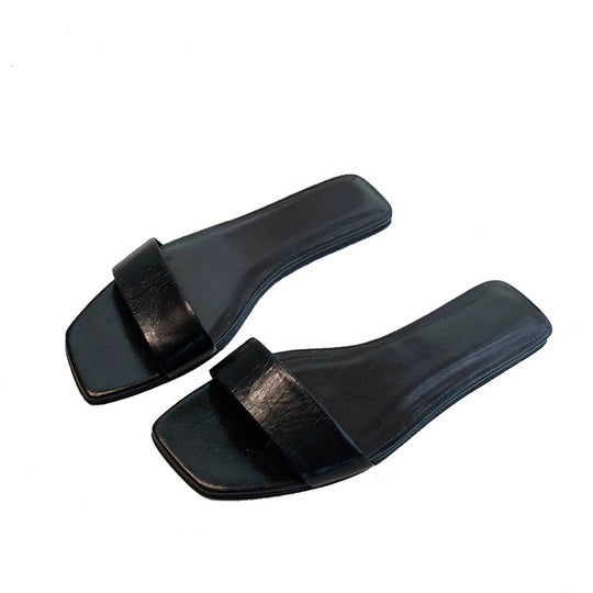 Damen modische Zehentrenner-Sandalen mit komfortablem Fußbett und elegantem Riemendesign EB