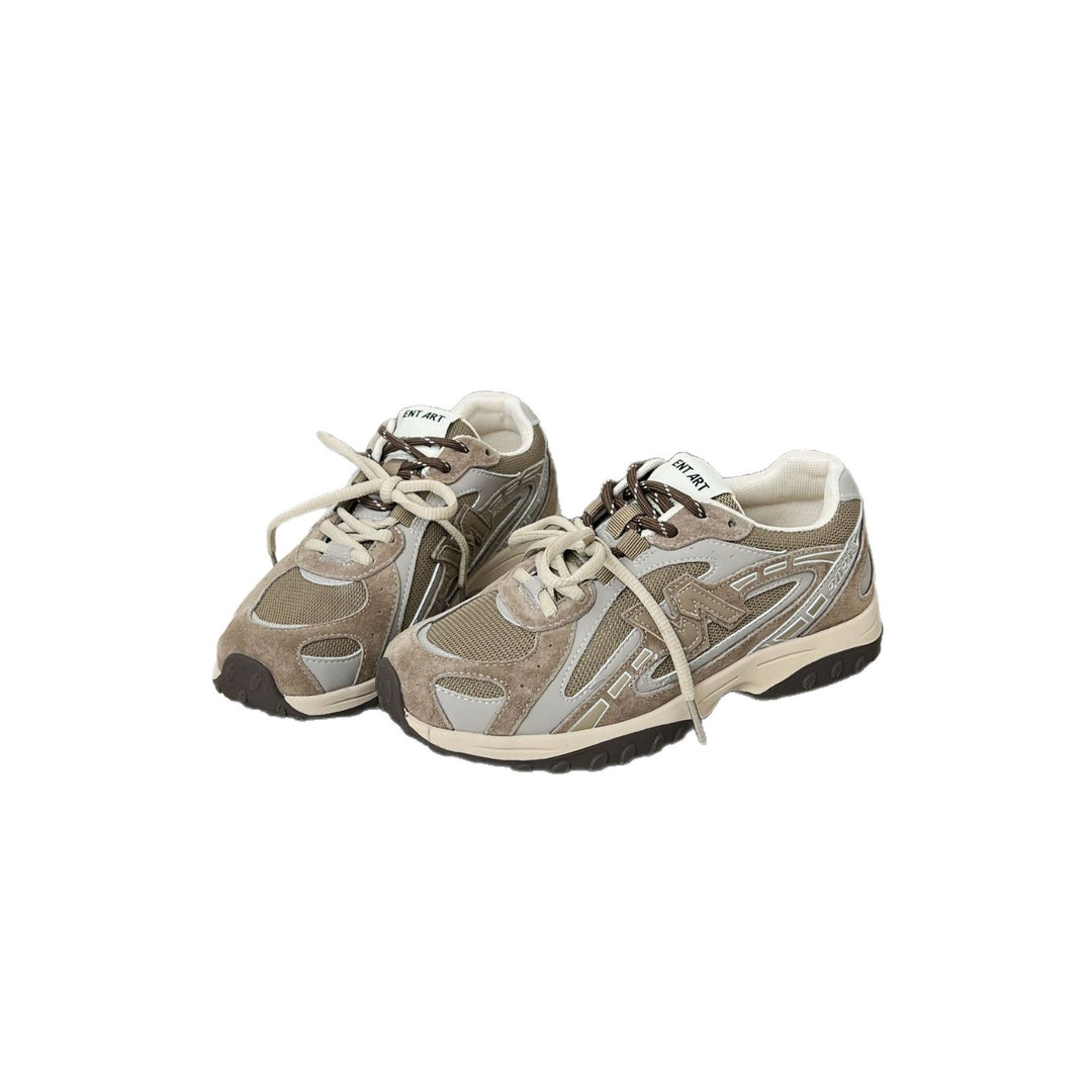 Damen Sportliche Laufschuhe mit ergonomischer Dämpfungstechnologie und atmungsaktiver Obermaterialstruktur EB