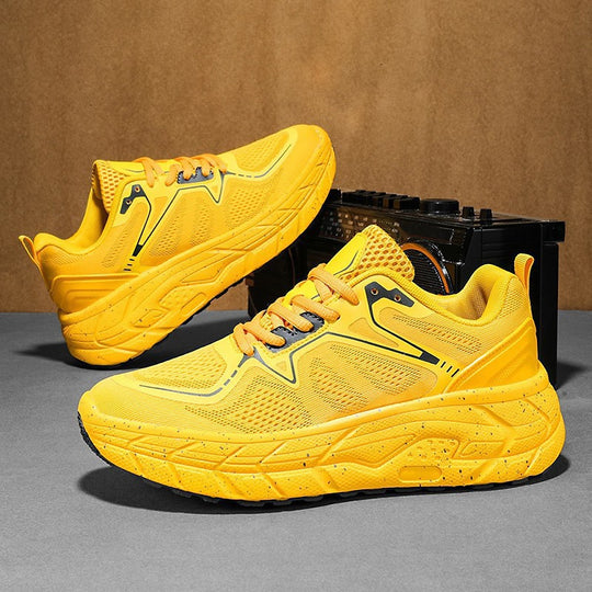 Damen Laufschuhe mit innovativer Dämpfungstechnologie und rutschfester Sohle EB