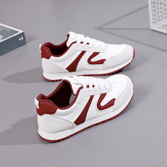 Damen Sneaker mit sportivem Design und atmungsaktiven Einsätzen EB