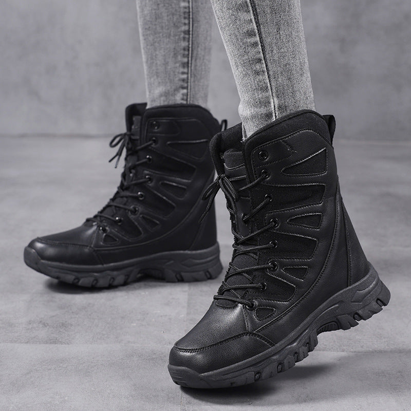 Damen Hochleistungs-Winterstiefel mit atmungsaktiver Membran und rutschfester Sohle EB