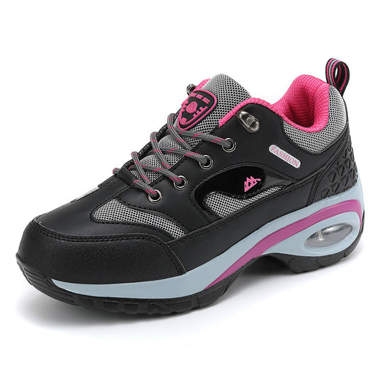 Damen Sportliche Laufschuhe mit atmungsaktiver Mesh-Oberfläche und dämpfender Sohle EB