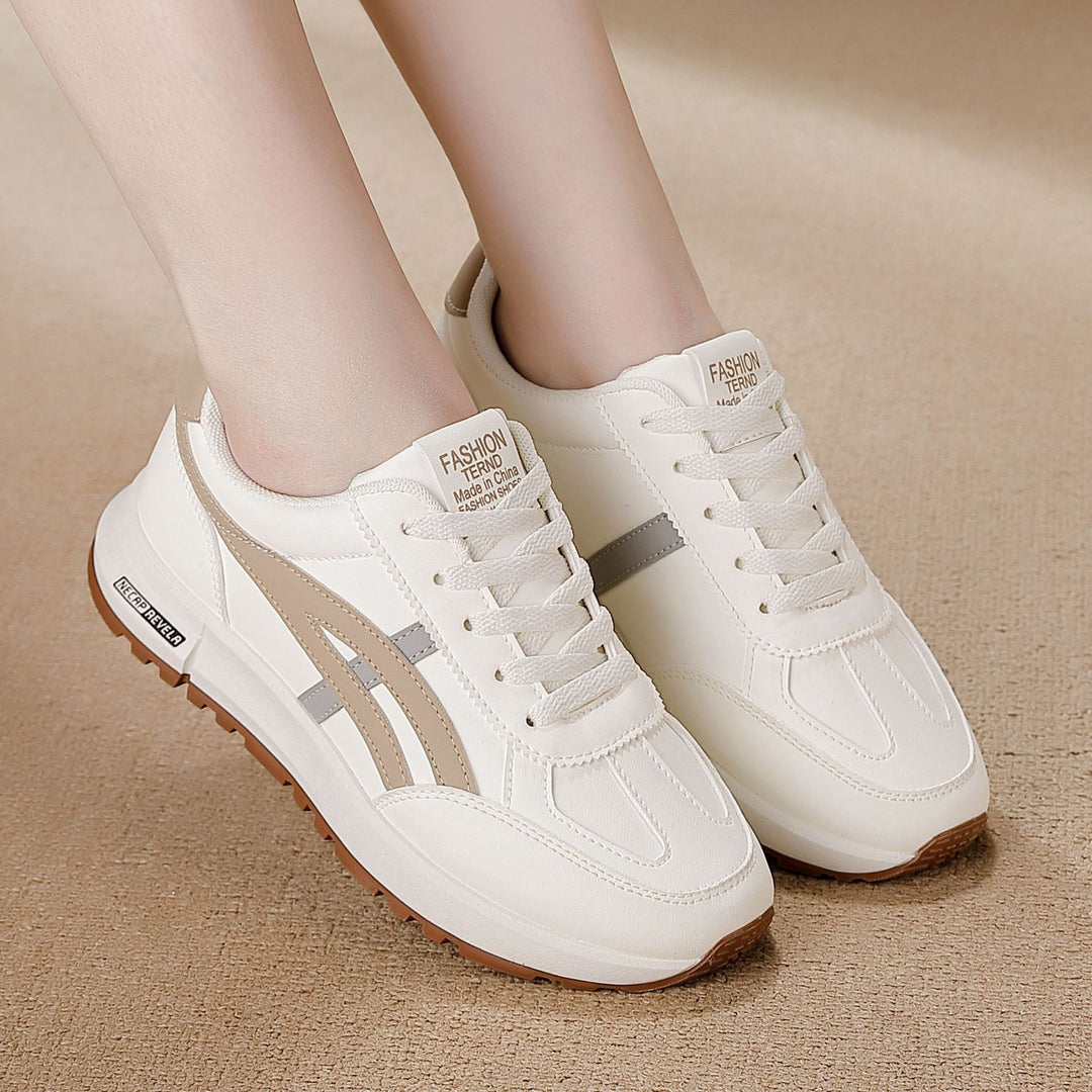 Damen Komfortable Chunky Sneakers EB