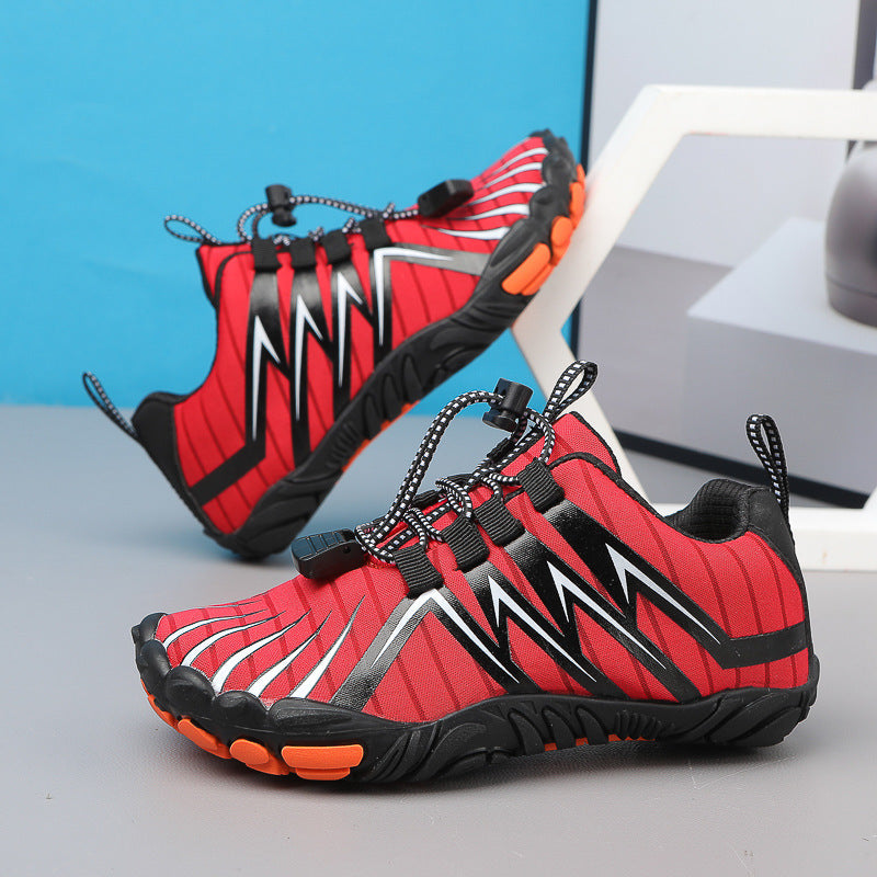 Damen Multifunktionale Wassersport-Sneaker mit rutschfester Sohle und elastischem Schnürsystem EB