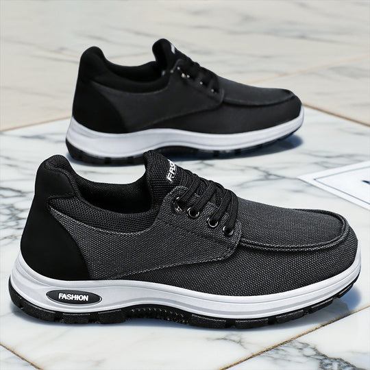 Herren nan robuster Freizeit-Outdoor-Sneaker mit verstärkter Zehenkappe, profilierter Gummilaufsohle und stoßdämpfender EVA-Zwischensohle EB