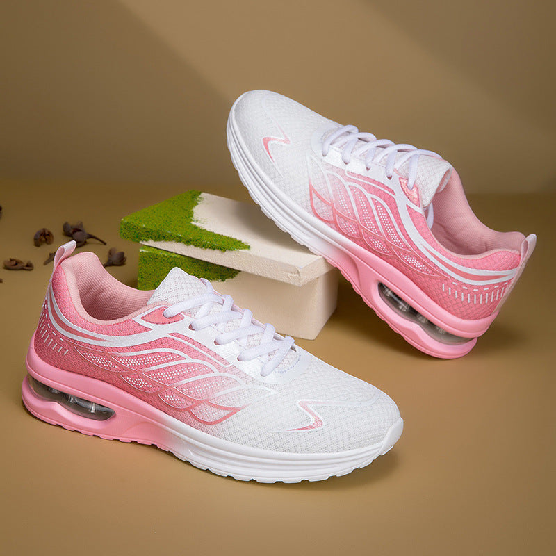 Damen Atmungsaktive Laufschuhe mit dämpfendem Air-Cushion-System EB