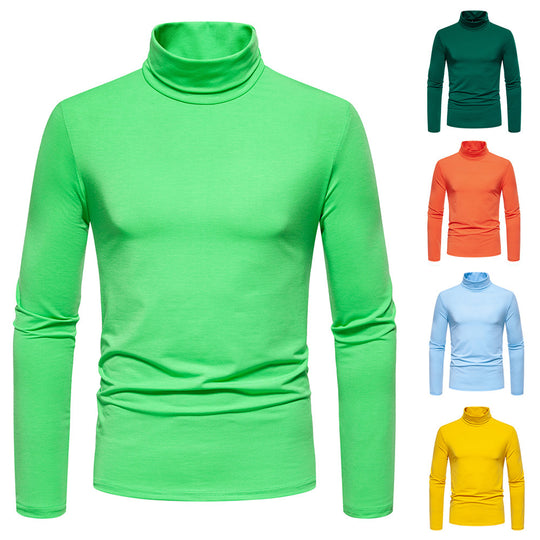 Damen Hochwertiger Rollkragenpullover aus atmungsaktivem Material EB