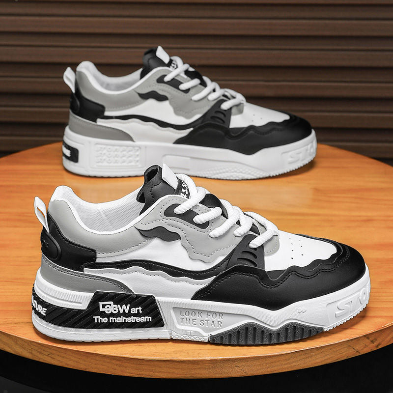 Damen Sportliche Chunky Sneakers mit stylischem Design und dämpfender Sohle EB