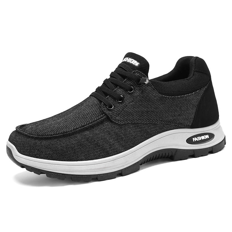 Damen komfortable Sneakers mit atmungsaktivem Obermaterial EB