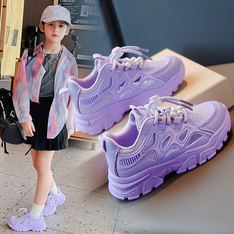 Damen leichte Sport-Sneaker mit optimaler Luftzirkulation EB