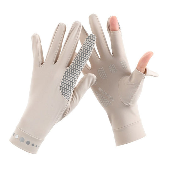 EB | Sonnenschirm Eis Seide Handschuhe