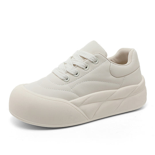 Damen Sneakers mit dickem Sohlenprofil und sportlichem Design EB