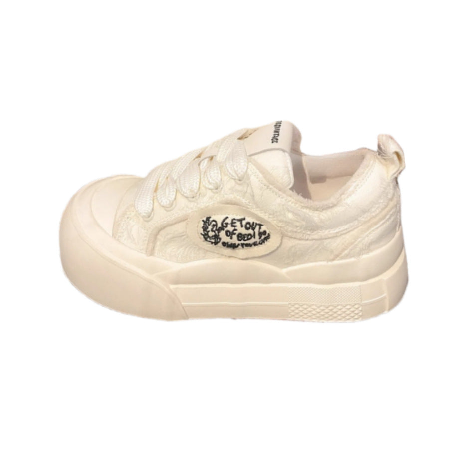 Damen Exklusive Trend-Sneaker mit weichem Obermaterial und besonders dämpfender Sohle EB