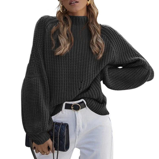 Damen Grobstrickpullover EB