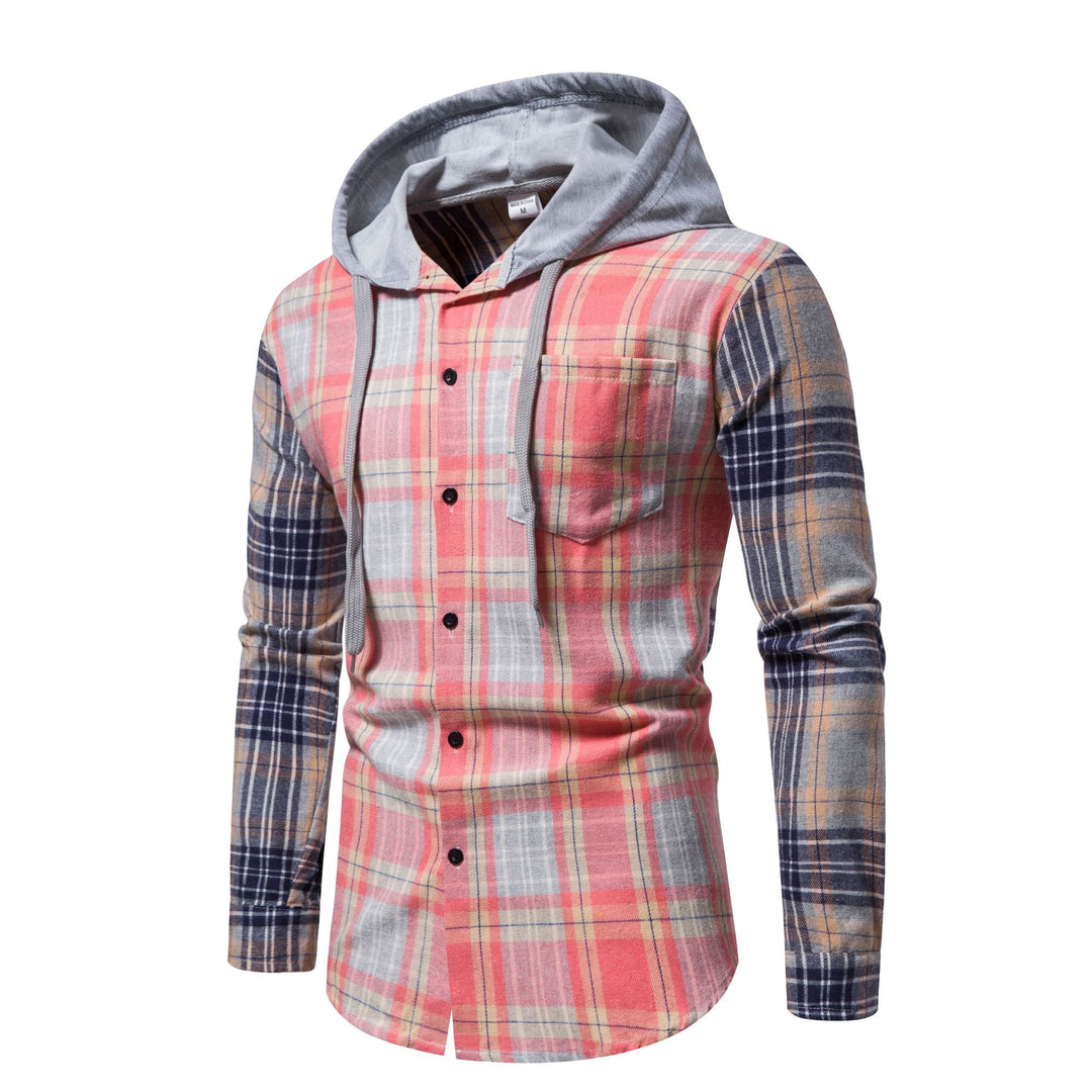 Herren Hemd mit Kapuze EB