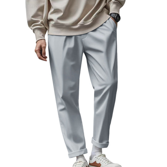 Herren Chino-Hose mit lässigem Schnitt und atmungsaktiven Eigenschaften EB