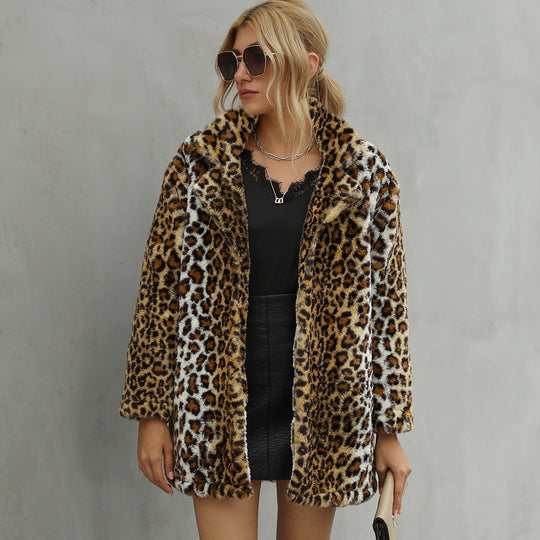 Damen Felljacke EB