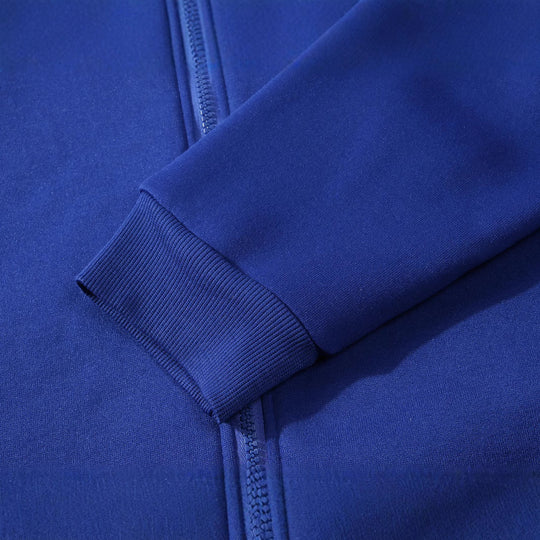 Herren nan Slim-Fit Kapuzensweatjacke mit mittigem Reißverschluss, doppellagiger Kapuze und praktischen Eingrifftaschen EB