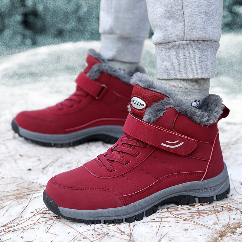 Damen Winterstiefel mit isolierendem Futter und rutschfester Sohle EB