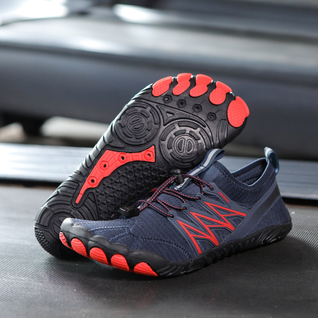 Damen Barfuß-Schuhe mit flexiblem Anti-Rutsch-Sohlen-Design EB