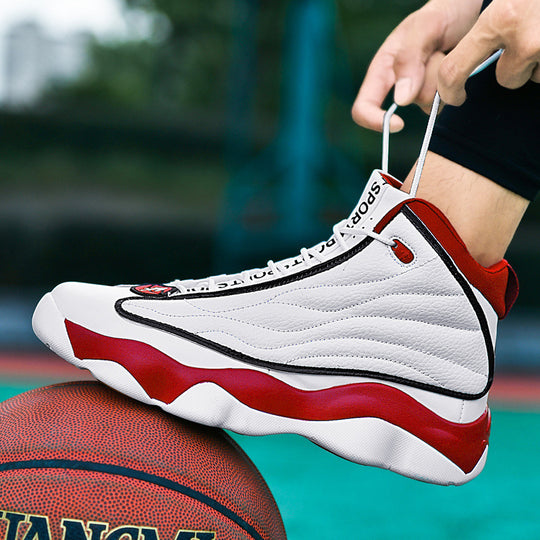 Damen Basketball Sneakers mit hohem Knöchelschutz und innovativer Dämpfungstechnologie EB
