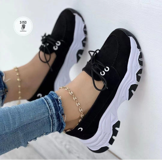 Damen Sneakers im sportlichen Design mit dämpfender Sohle EB