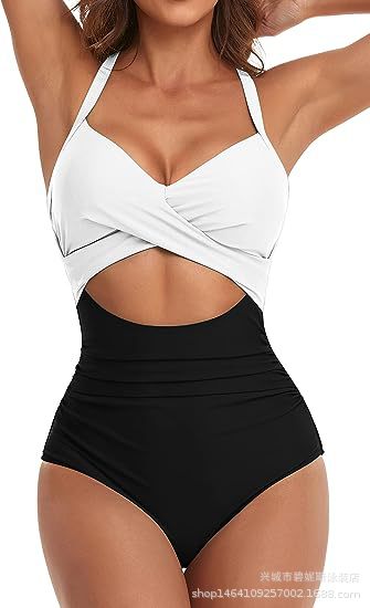 EB | Hohler rückenfreier Bikini mit engen Trägern