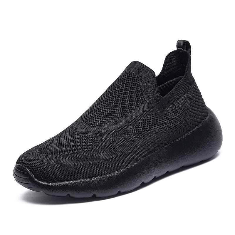 Damen Atmungsaktive Slip-On Sneakers mit flexibler Sohle und rutschfestem Profil EB