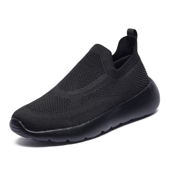 Damen Atmungsaktive Slip-On Sneakers mit flexibler Sohle und rutschfestem Profil EB