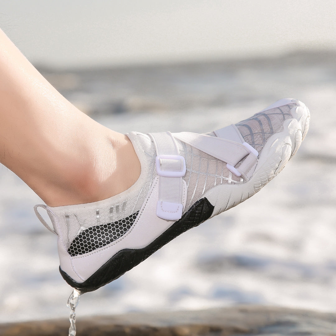 Damen Fitness Aquaschuhe mit rutschfester Sohle und ergonomischem Design EB