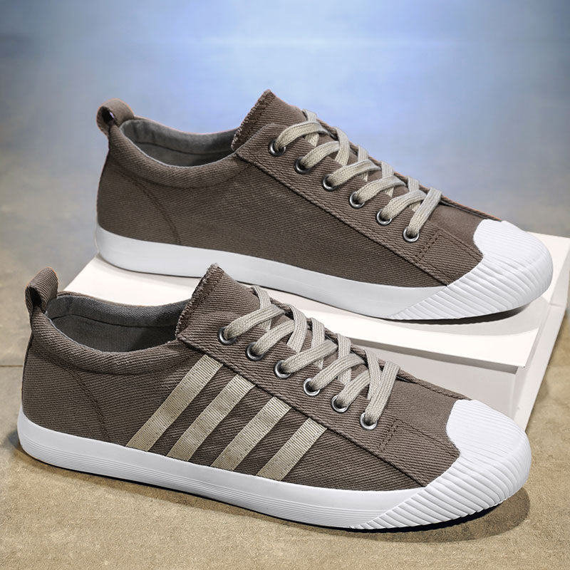 Damen Freizeit-Sneaker mit atmungsaktivem Obermaterial und rutschfester Sohle EB