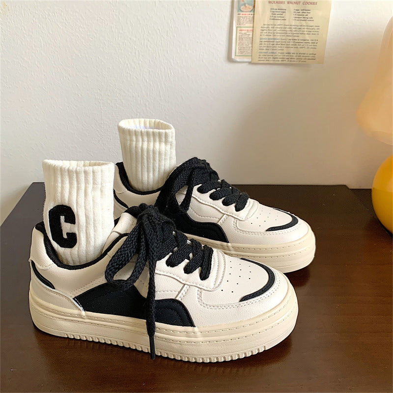 Damen Chunky Sneakers mit hohem Komfort und atmungsaktiver Sohle EB