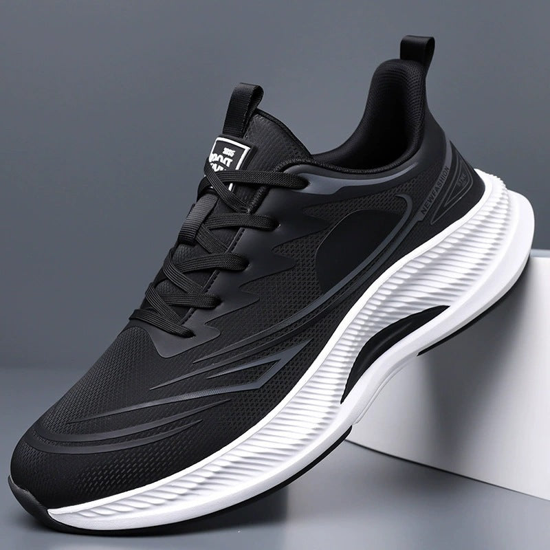 Herren Leichte Sport-Sneaker mit optimierter Dämpfung und atmungsaktiver Oberflächenstruktur EB