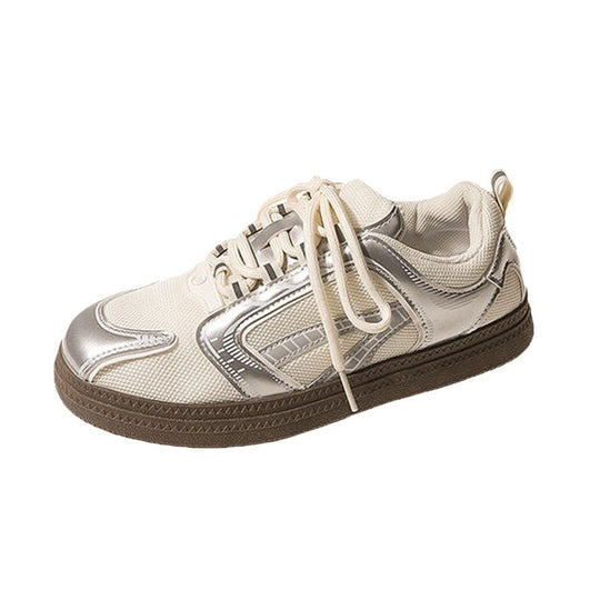 Damen Sneakers aus atmungsaktivem Mesh mit stoßdämpfender Sohle EB