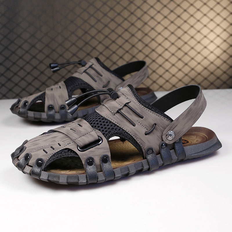 Damen Sportliche Freizeitsandalen mit ergonomischem Design und verstellbarem Schnellschnürsystem EB
