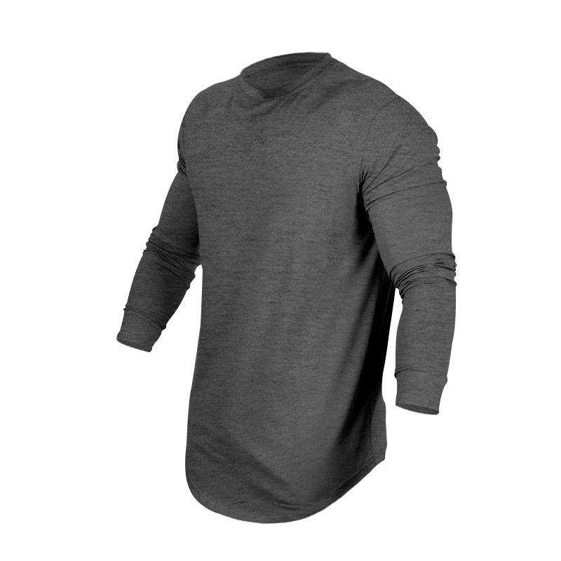 Herren langärmeliges Sportshirt mit innovativer atmungsaktiver Technologie EB