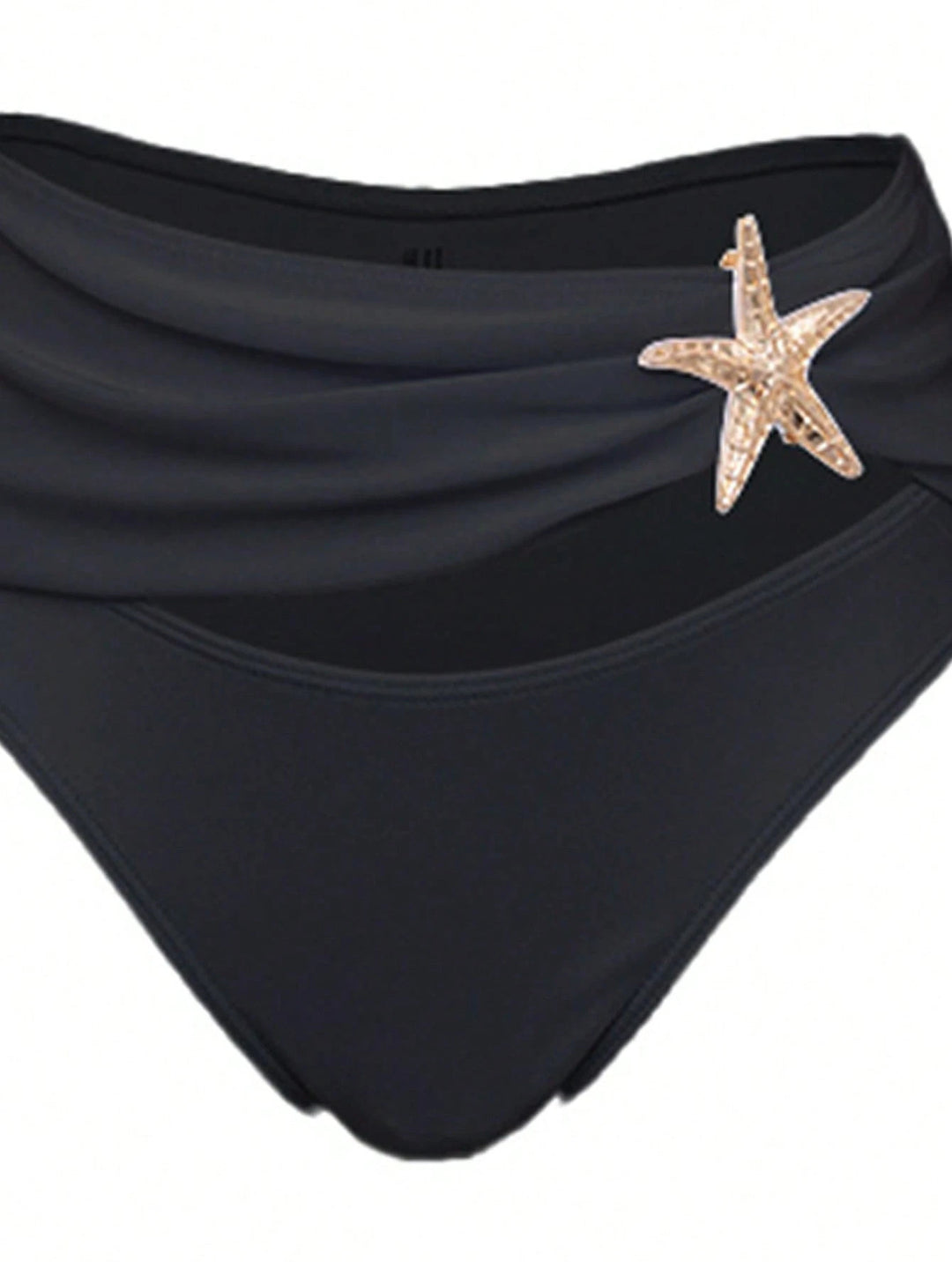 Damen Elegantes Bikiniset mit Wickelrock EB