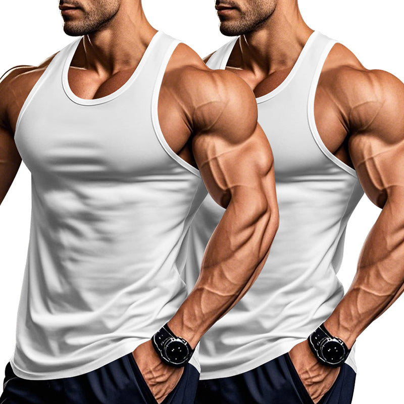 Herren Sport- und Fitness-Tanktop EB