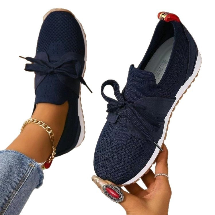 Damen Atmungsaktive Slip-On Sneakers EB