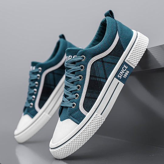 Damen sportive Freizeit-Sneaker mit rutschfester Sohle und atmungsaktivem Obermaterial EB