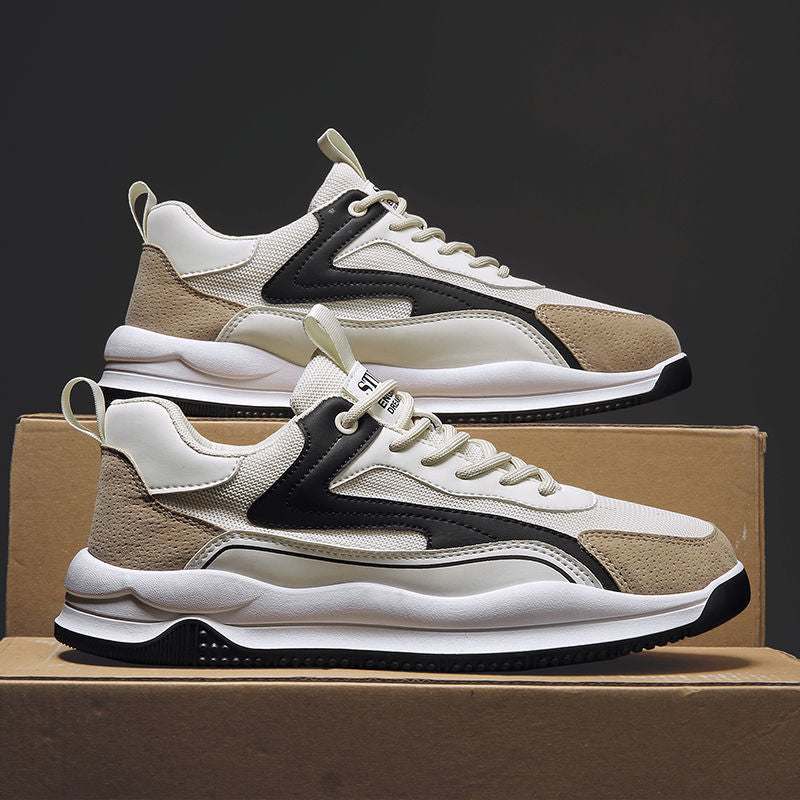 Damen Atmungsaktive Freizeitsneaker mit ergonomischer Dämpfung EB