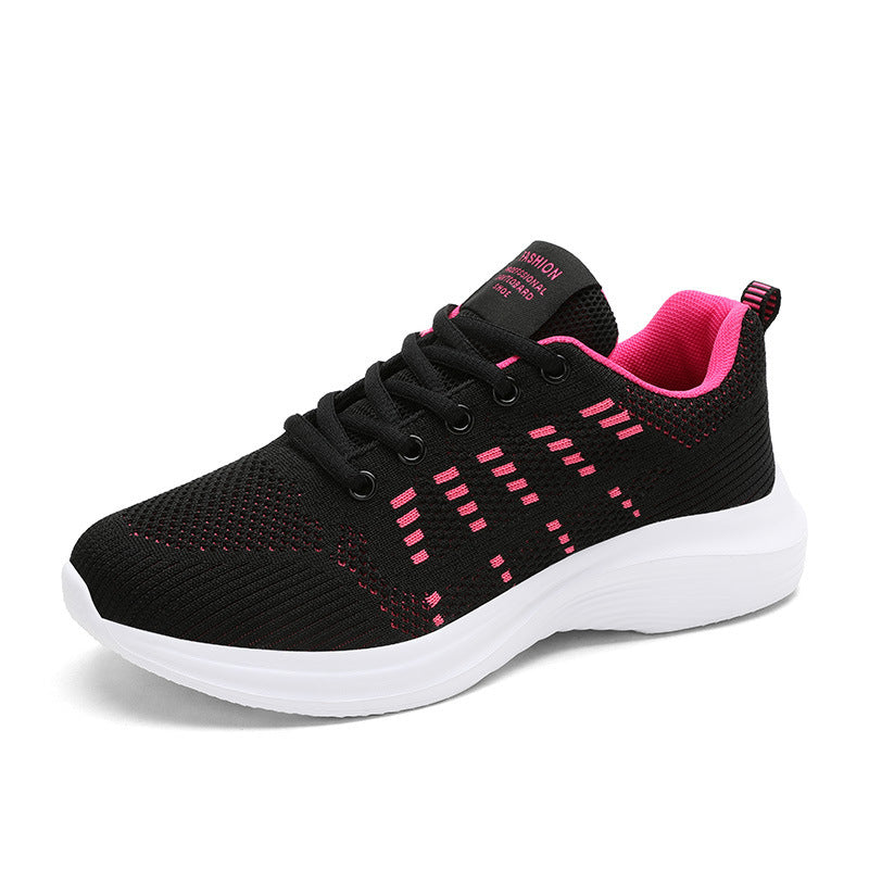 Damen Sportliche Mesh-Laufschuhe mit hervorragender Dämpfung EB