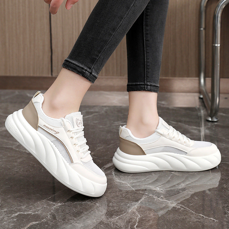 Damen modische Plateau-Sneaker von EB