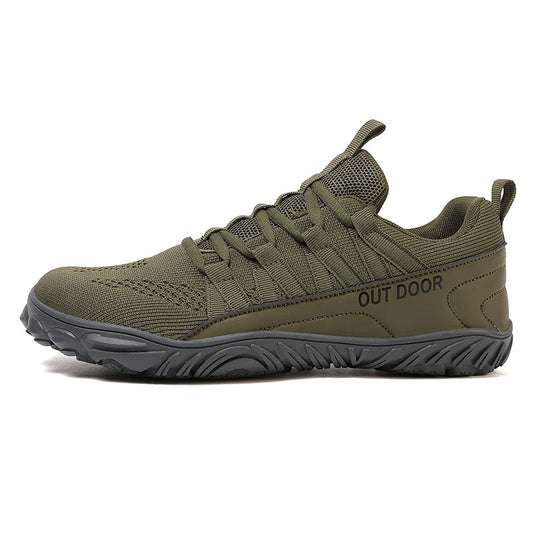 Damen Outdoor-Sneaker mit rutschfester Sohle und atmungsaktivem Obermaterial EB