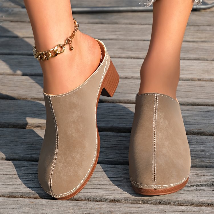 Damen Komfortable Clogs EB