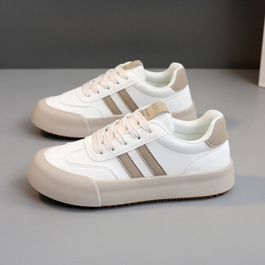 Damen Freizeitsneaker mit gepolsterter Innensohle und rutschfester Sohle EB