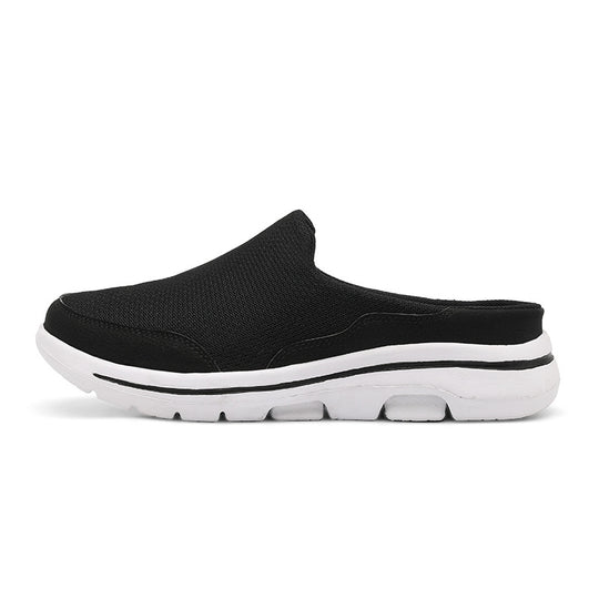 Damen Komfortable Slip-On Schuhe EB