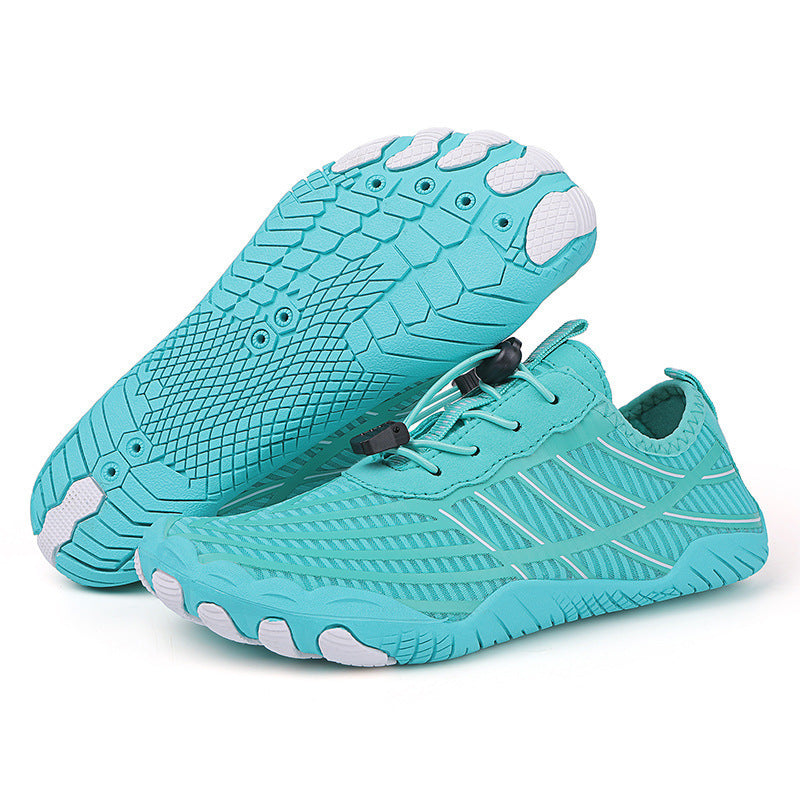 Damen Hochleistungs-Wassersportschuhe mit rutschfester Sohle und elastischem Schnellschnürsystem EB