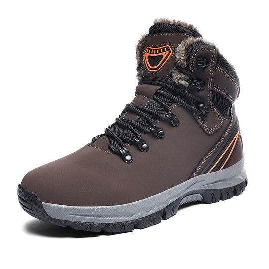 Herren Winterwanderschuhe mit isolierendem Futter und rutschfester Sohle EB